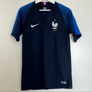 Nike | Official France Home Soccer Jersey 2018 🇫🇷